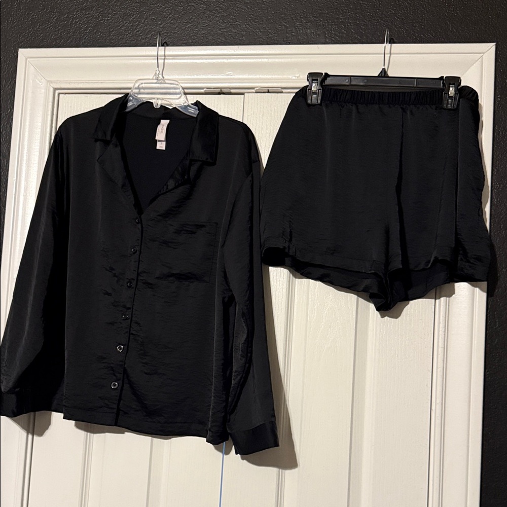 Auden Black Women's Pajama Set